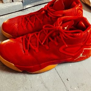 Red Melo Jordan's Size 10 Men's